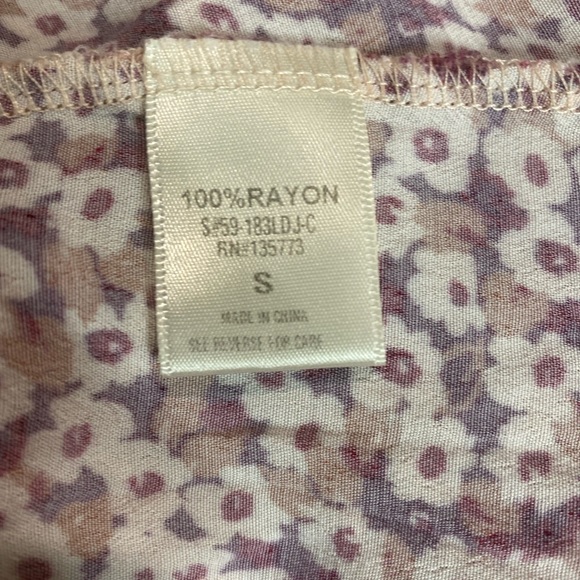 Vici flower dress  mine Size S pink white color - Picture 9 of 10